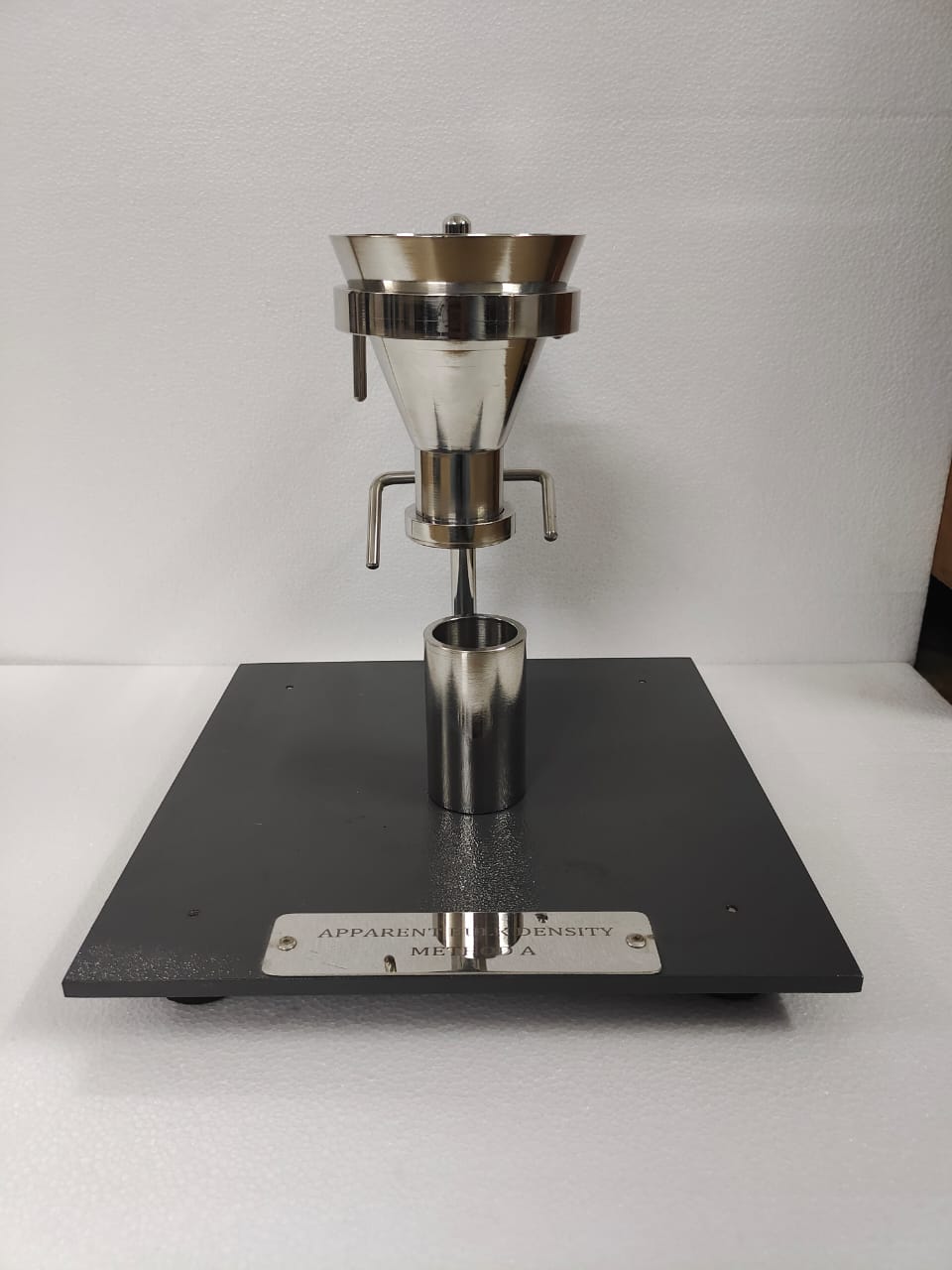 BULK DENSITY APPARATUS - ASTM D1895 METHOD-A  